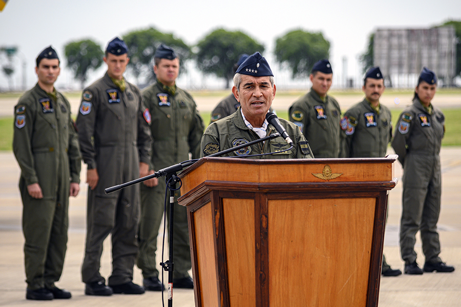 Discurso del Jefe de Estado Mayor de la Fuerza Aérea Argentina