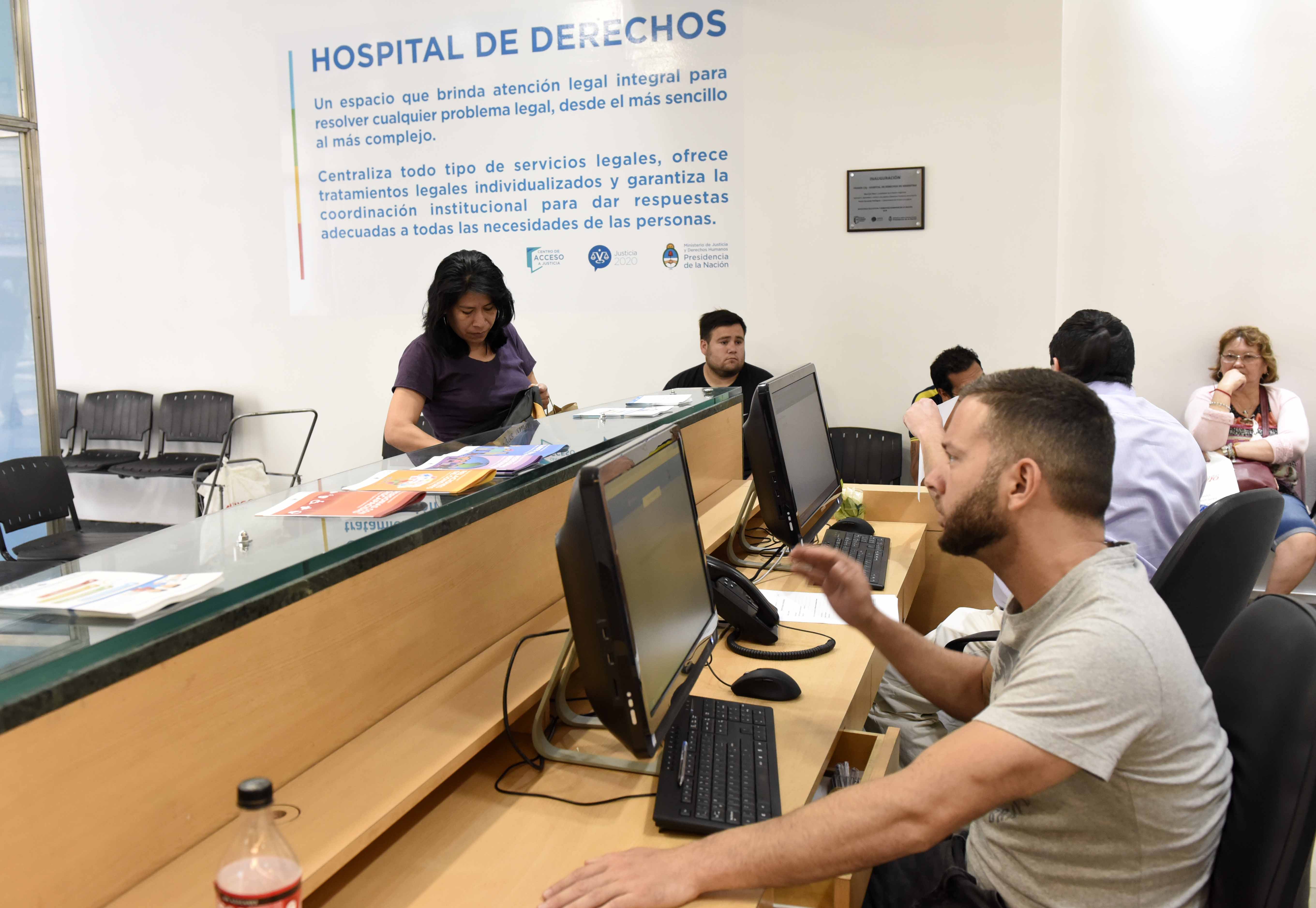 Hospital de derechos 