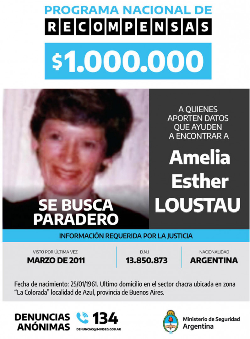 Se Busca Paradero Argentina gob ar