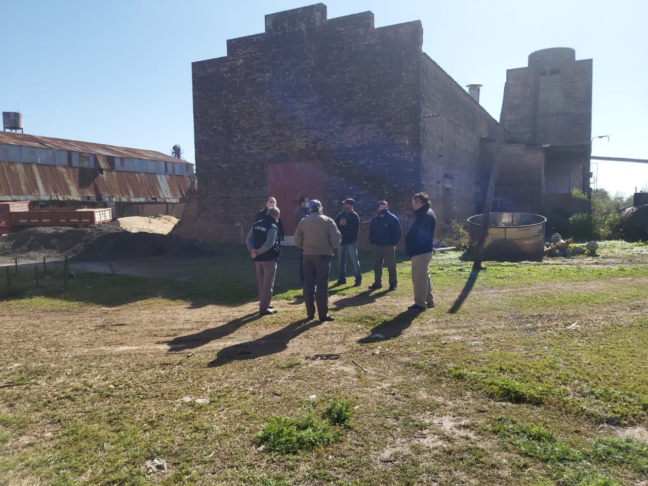 Asesoramiento para habilitar una planta de acopio de frutas y