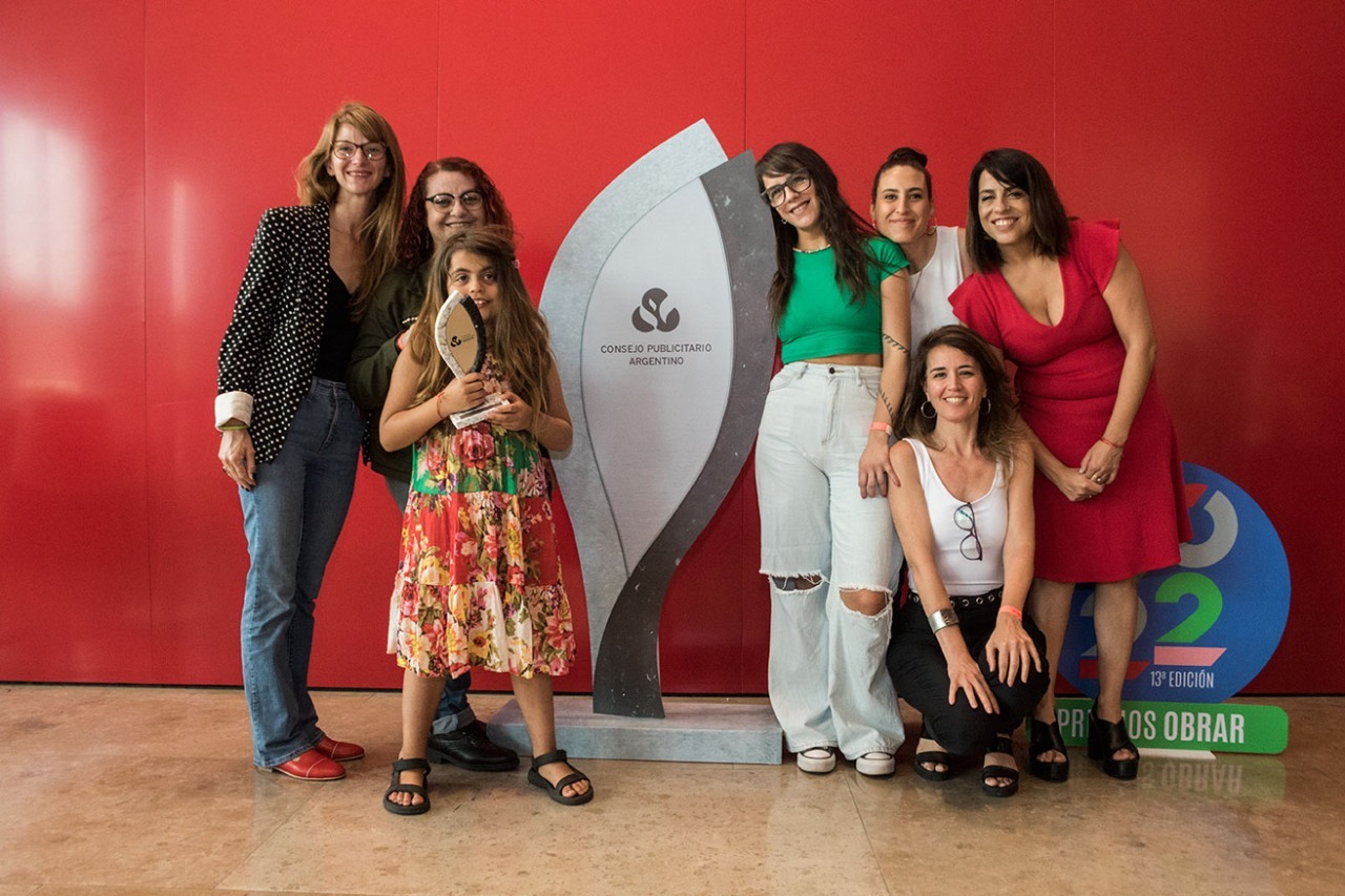 El Consejo Publicitario Argentino premió al INADI por la Campaña Federal Escuelas sin Discriminación.