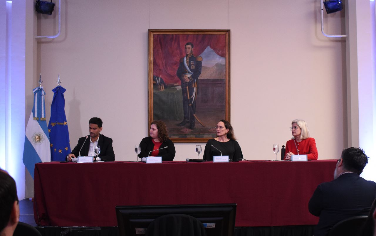 Panel de organizaciones de la sociedad civil