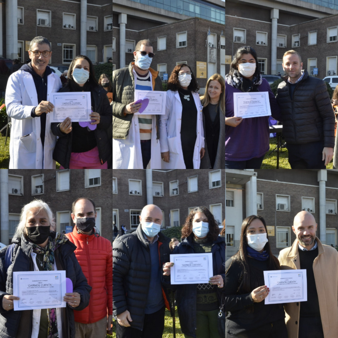 3 de Junio #NiUnaMenos en el Hospital Posadas | Argentina.gob.ar