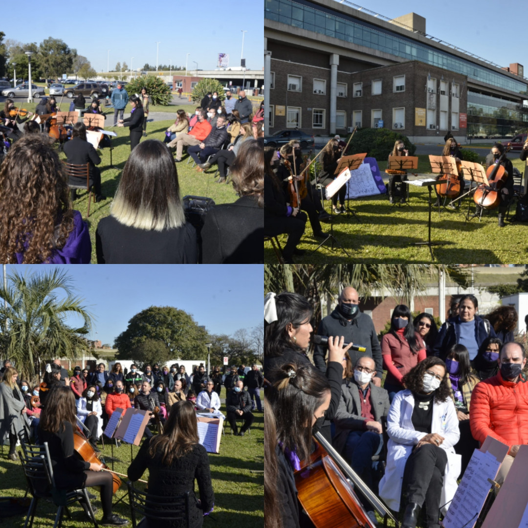 3 de Junio #NiUnaMenos en el Hospital Posadas | Argentina.gob.ar