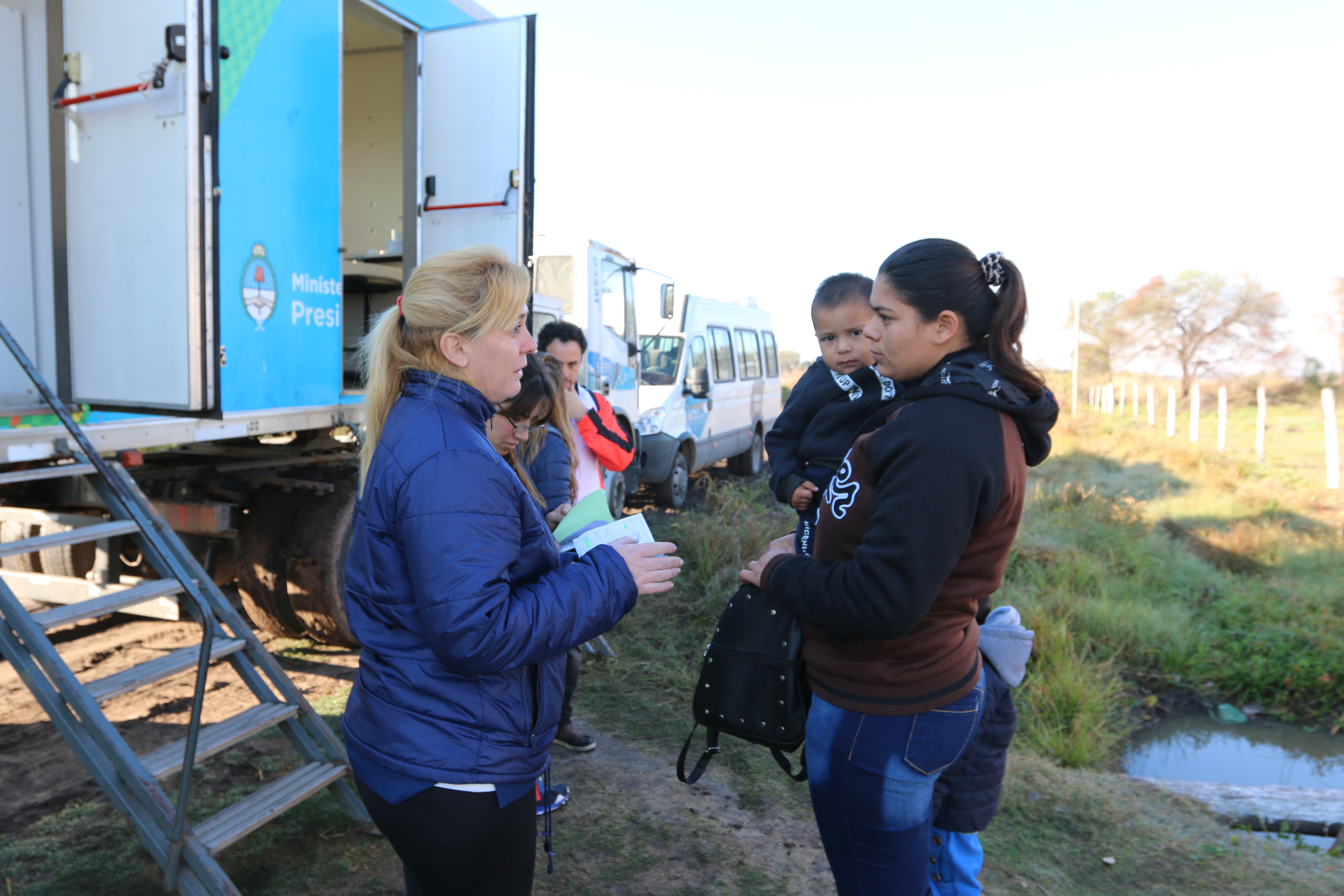 Operativos de Salud en comunidades ind genas de Chaco Argentina