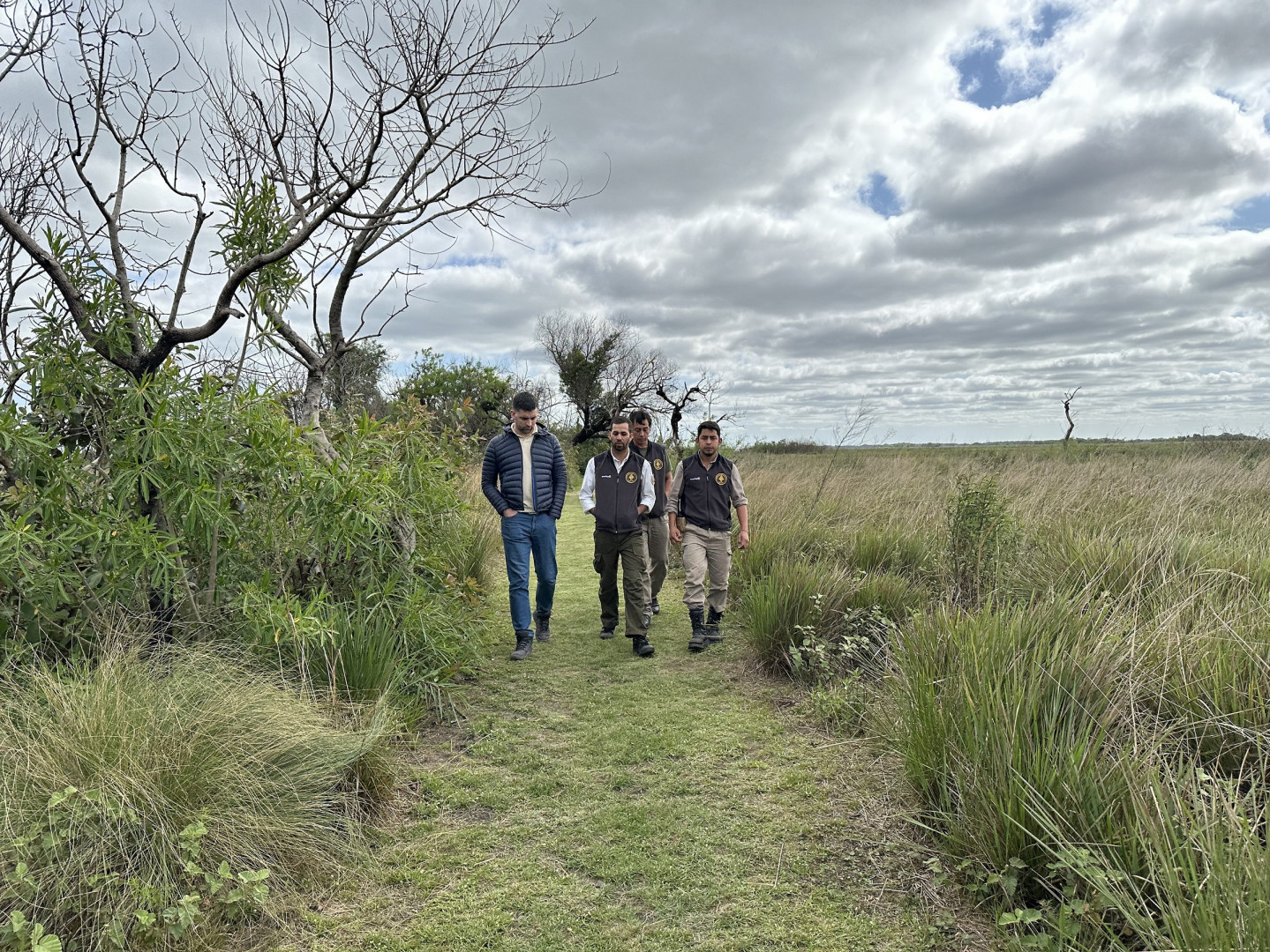 Recorriendo Iberá.