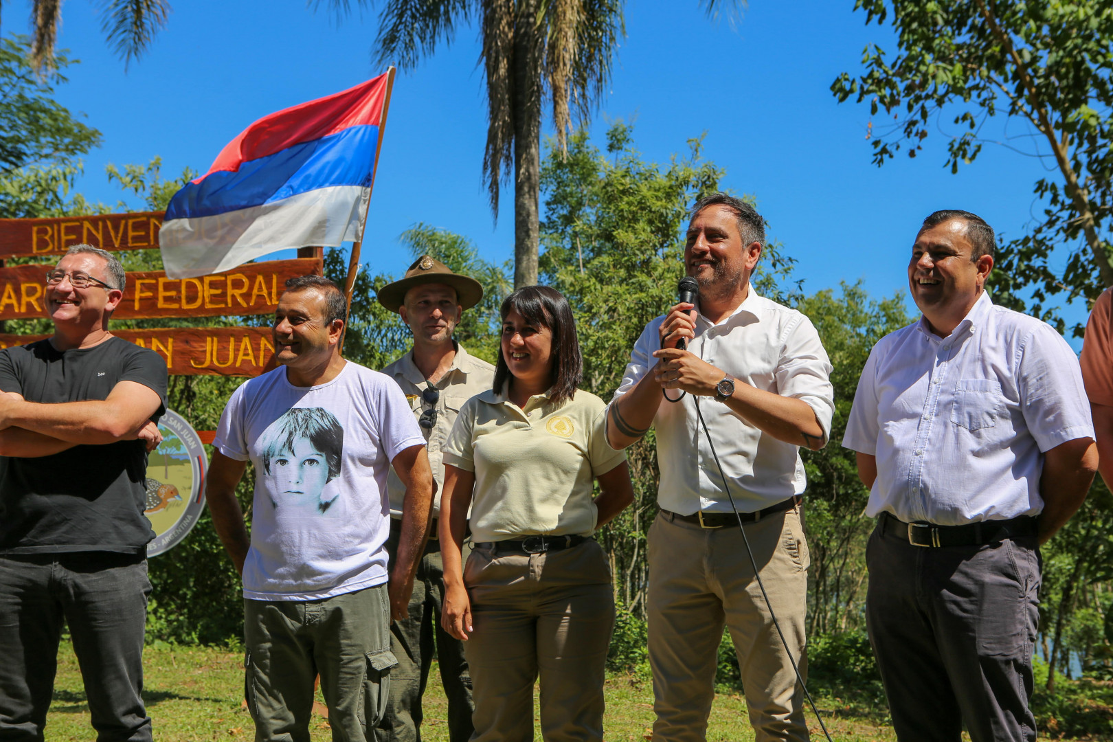 inaguración del parque federal campo san juan 