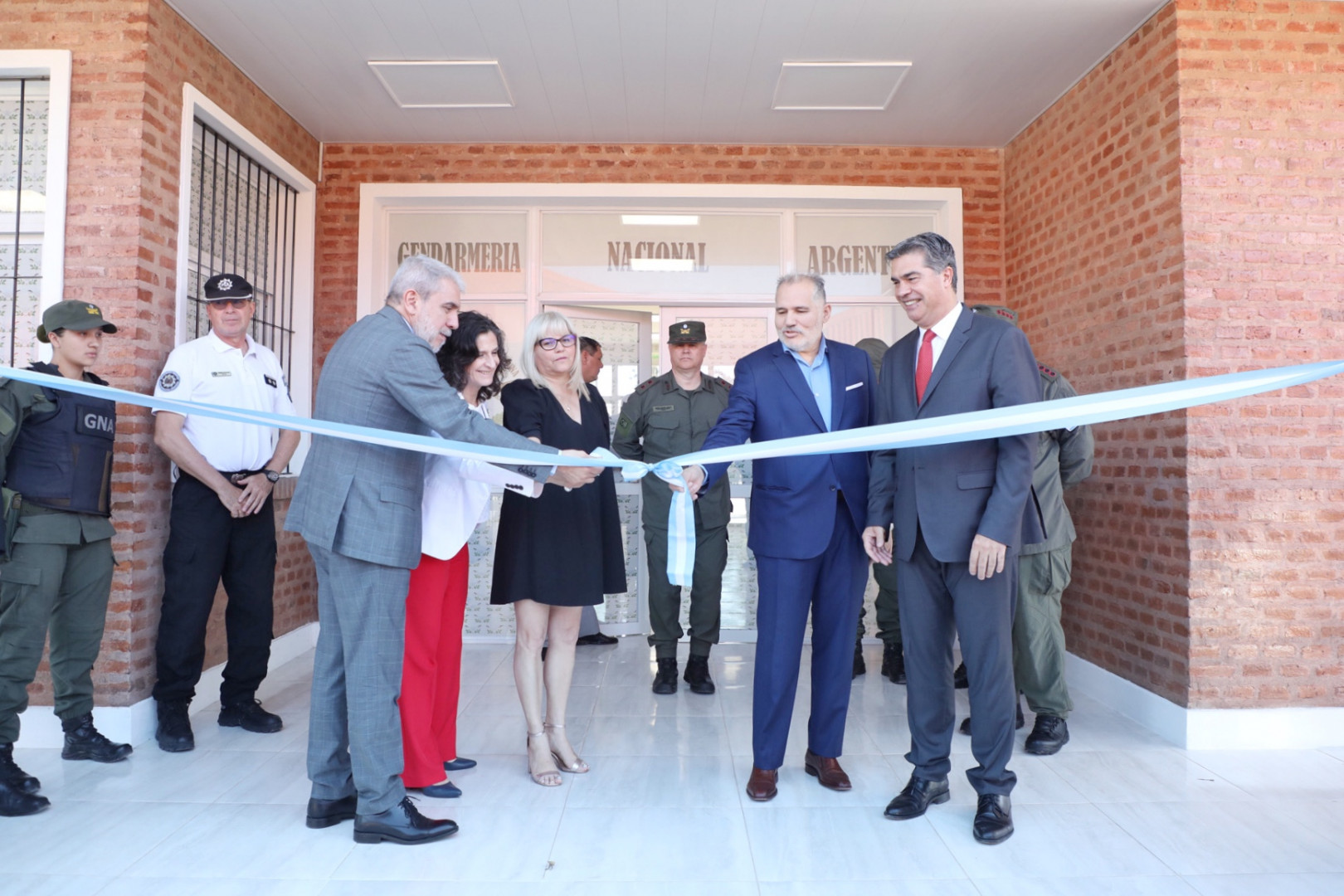 Inauguraci n del Escuadr n 51 Fontana en la provincia de Chaco