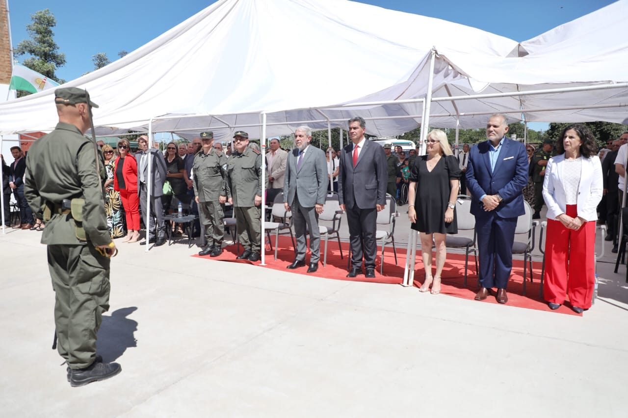 Inauguraci n del Escuadr n 51 Fontana en la provincia de Chaco