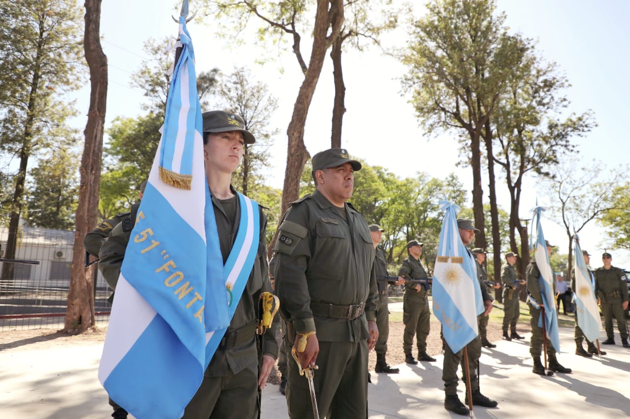 Inauguraci n del Escuadr n 51 Fontana en la provincia de Chaco