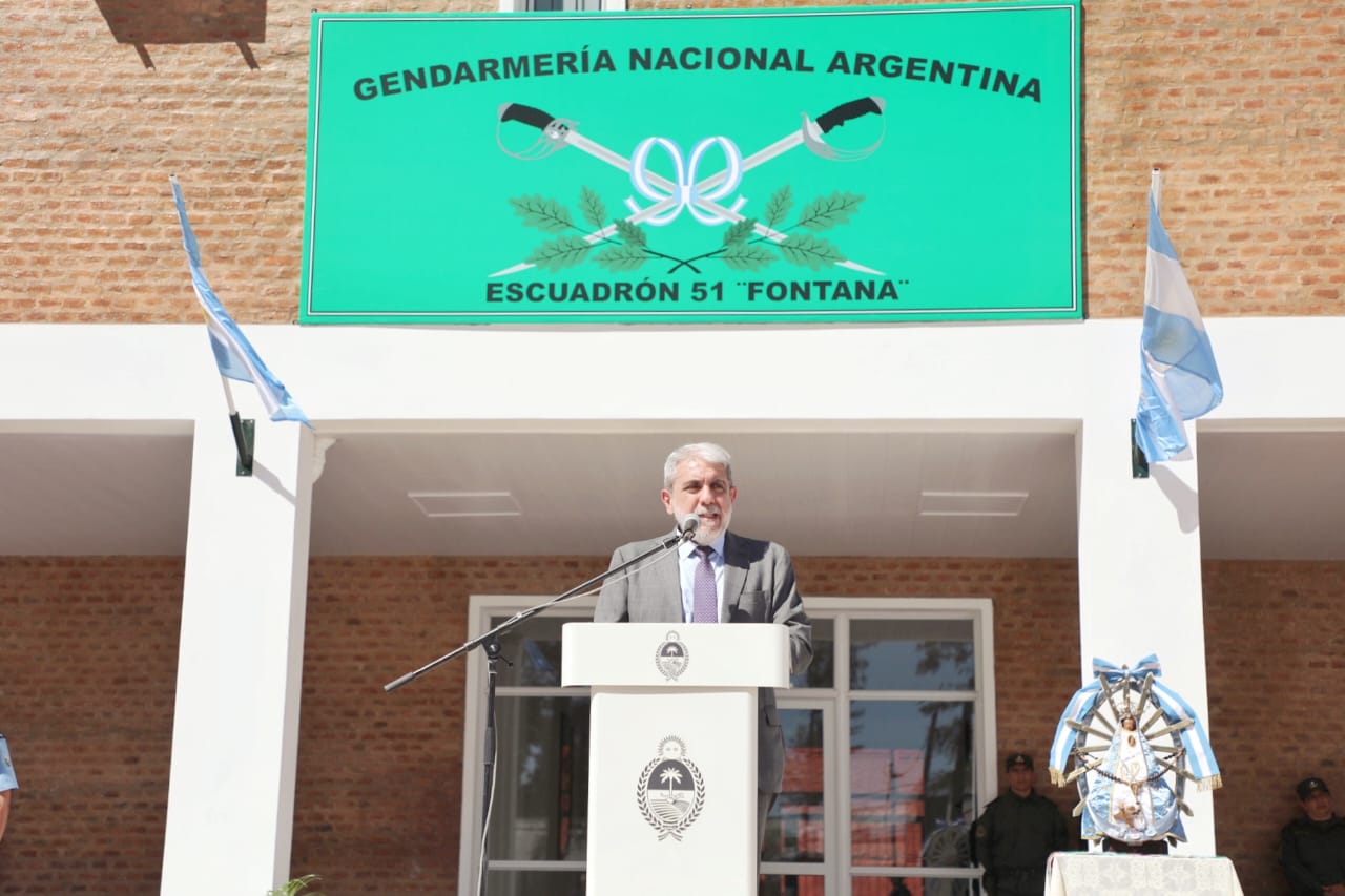 Inauguraci n del Escuadr n 51 Fontana en la provincia de Chaco