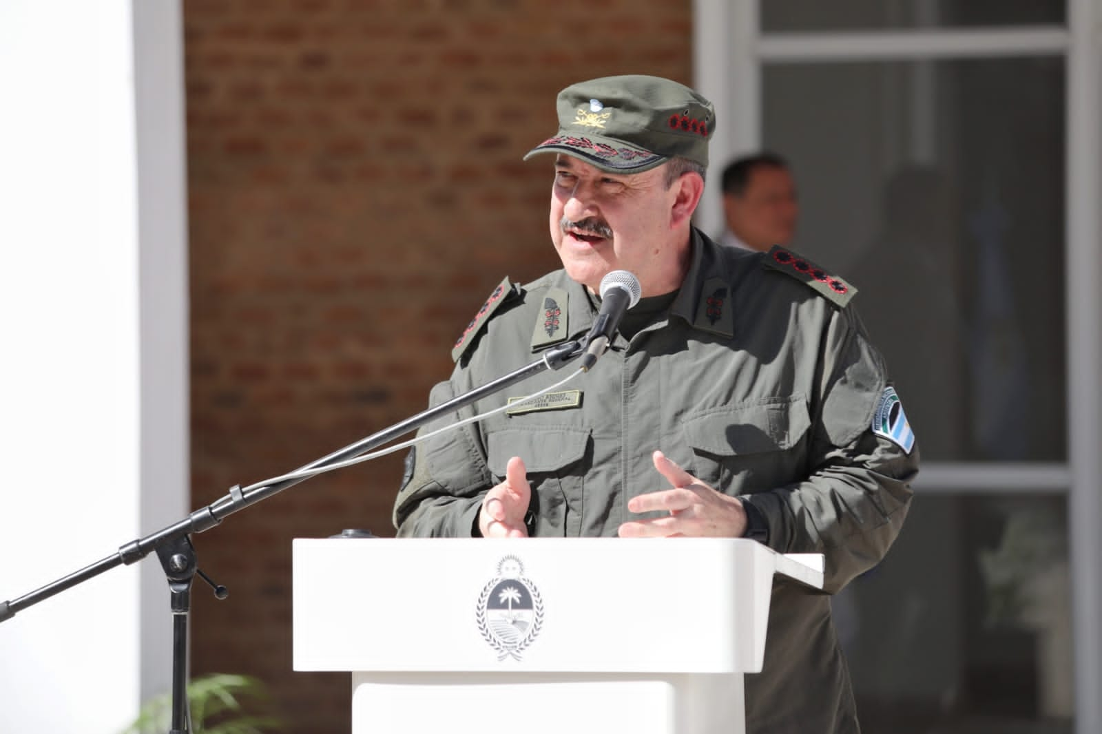 Inauguraci n del Escuadr n 51 Fontana en la provincia de Chaco