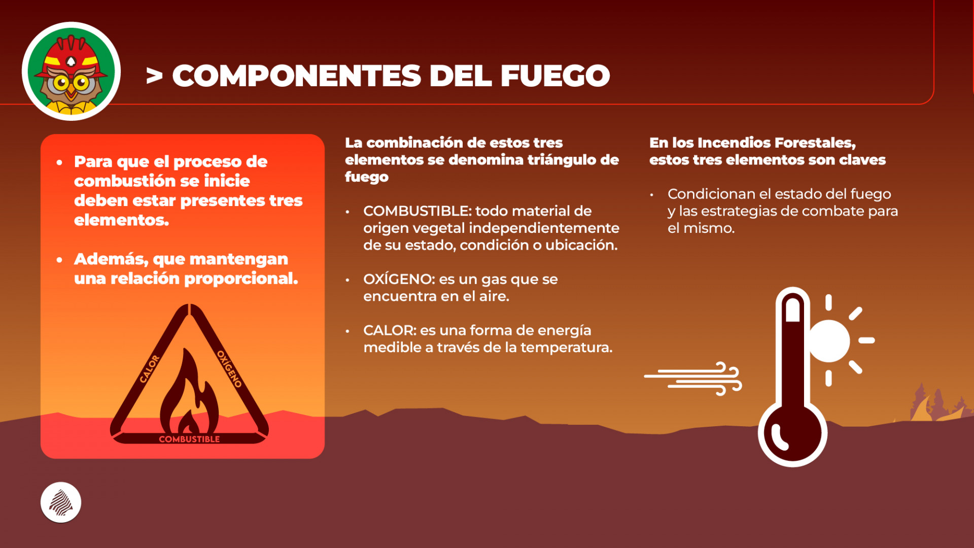 Incendios forestales APN