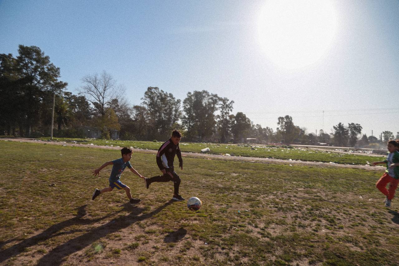 Jóvenes del Club Social y Deportivo Parque El Sol