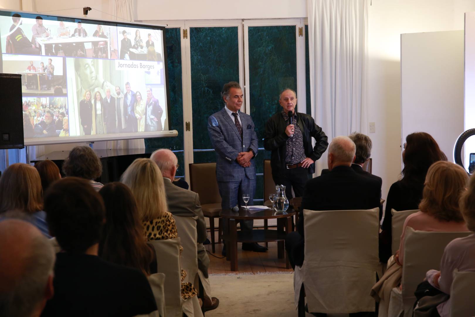 Juan Antonio Lázara y Fernando Flores Juan Antonio Lázara y Fernando Flores