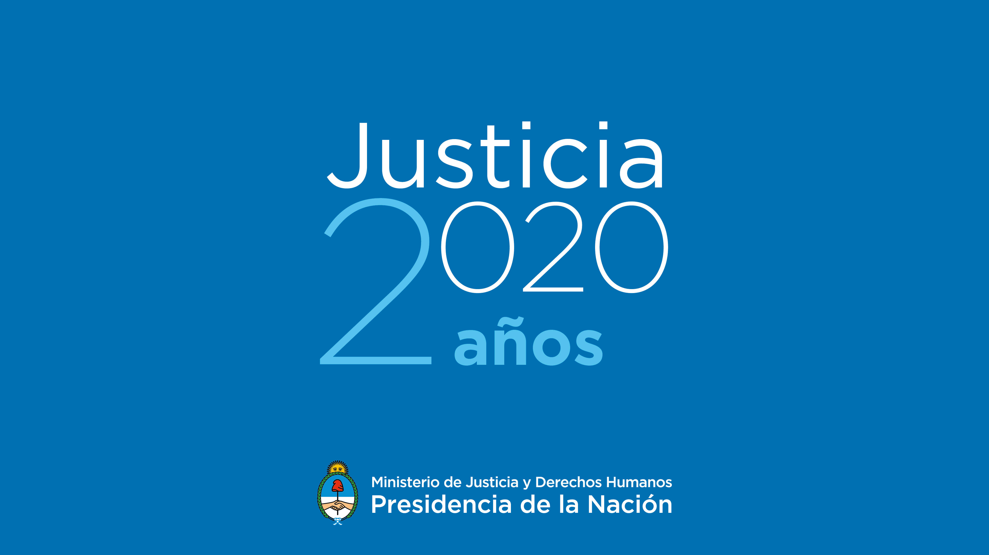2 años de Justicia 2020