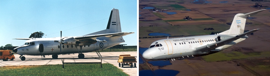 Aviación militar de transporte de la Fuerza Aérea