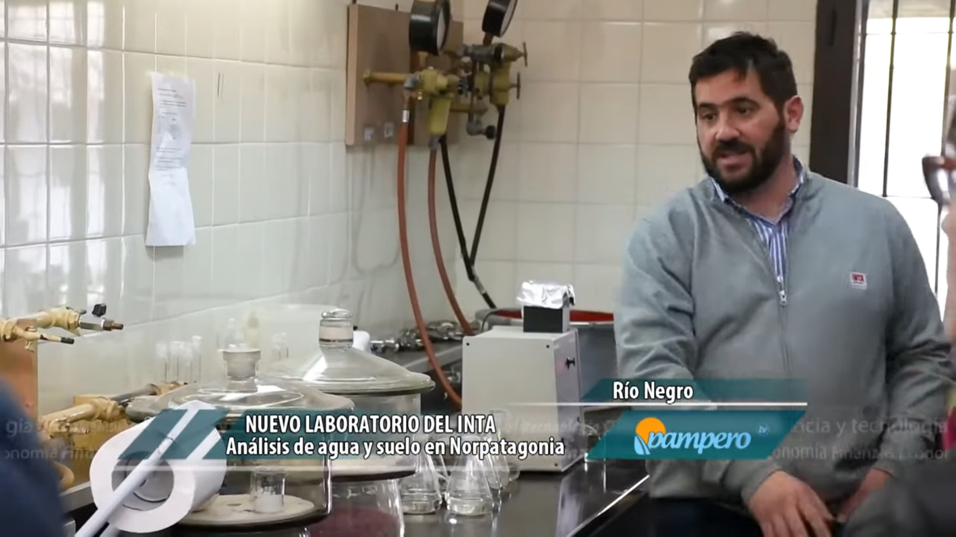 Laboratorio de Agua y Suelo para la Sustentabilidad Productiva y Ambiental