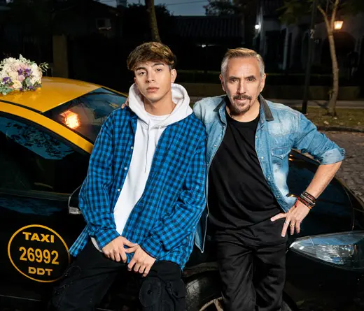 Alejandro Lerner y Rusherking