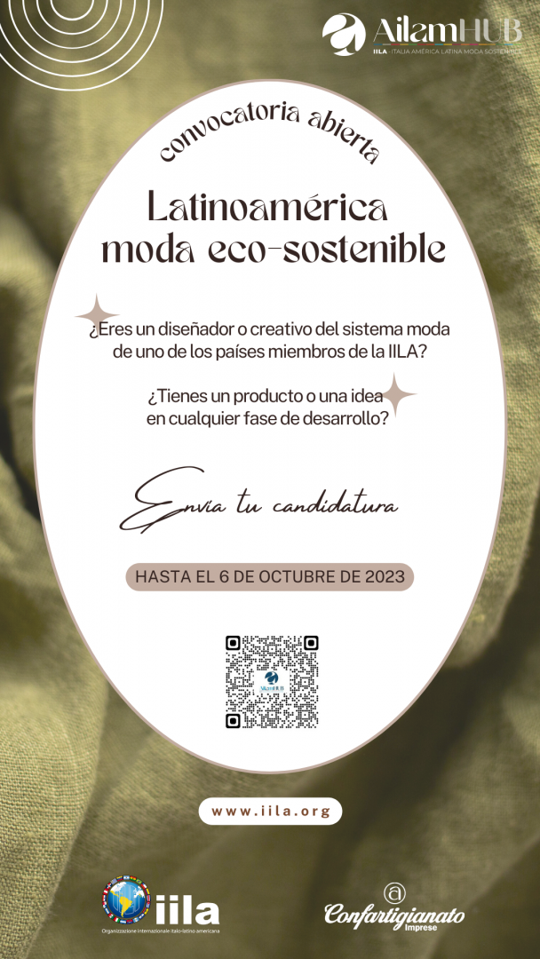 Concurso "Moda Ecosostenible en América Latina".