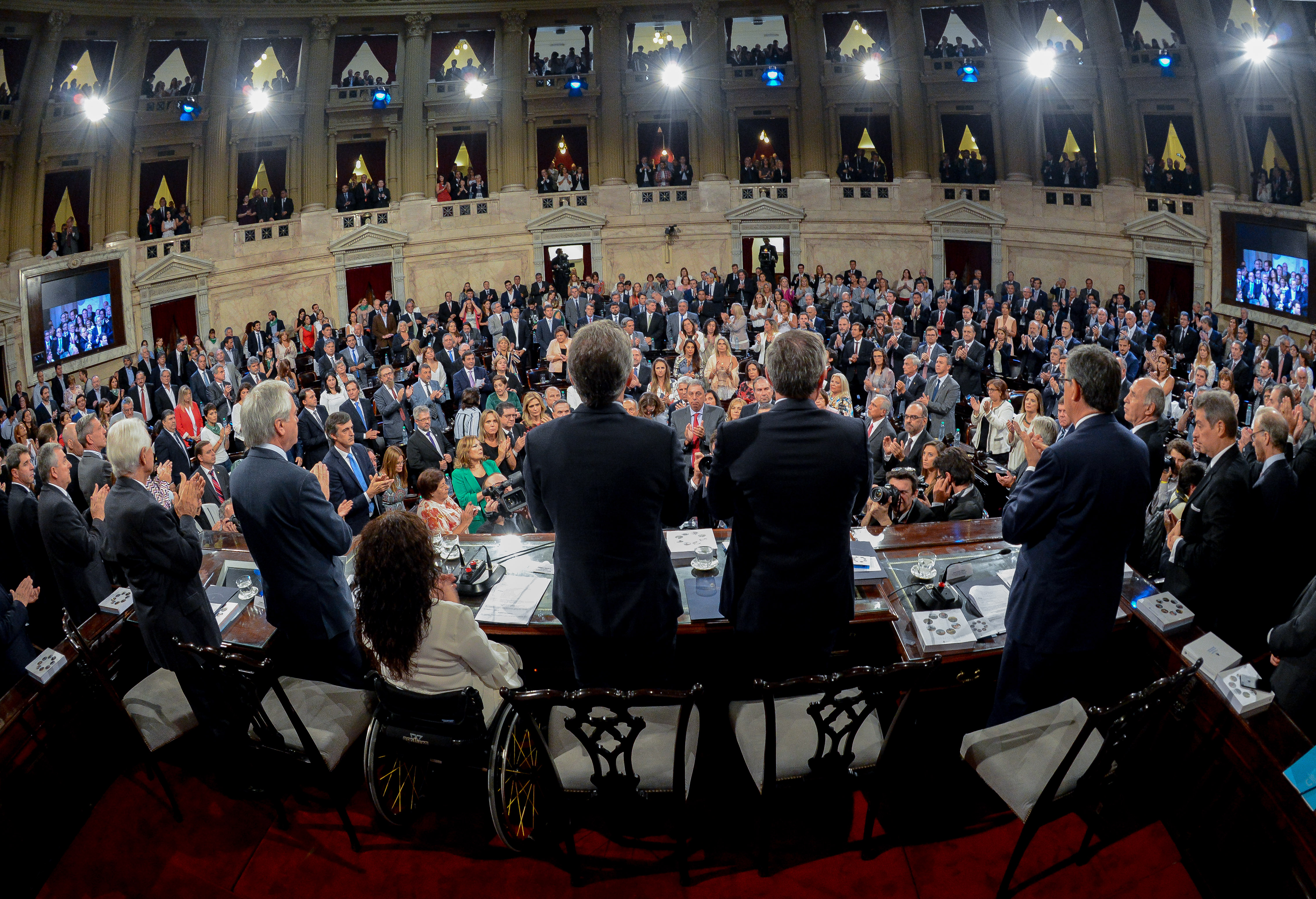 Apertura de sesiones ordinarias del Congreso de la Nación Argentina