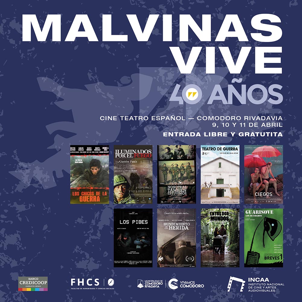 De los pibes de Malvinas, gracias selección. – Museo Malvinas