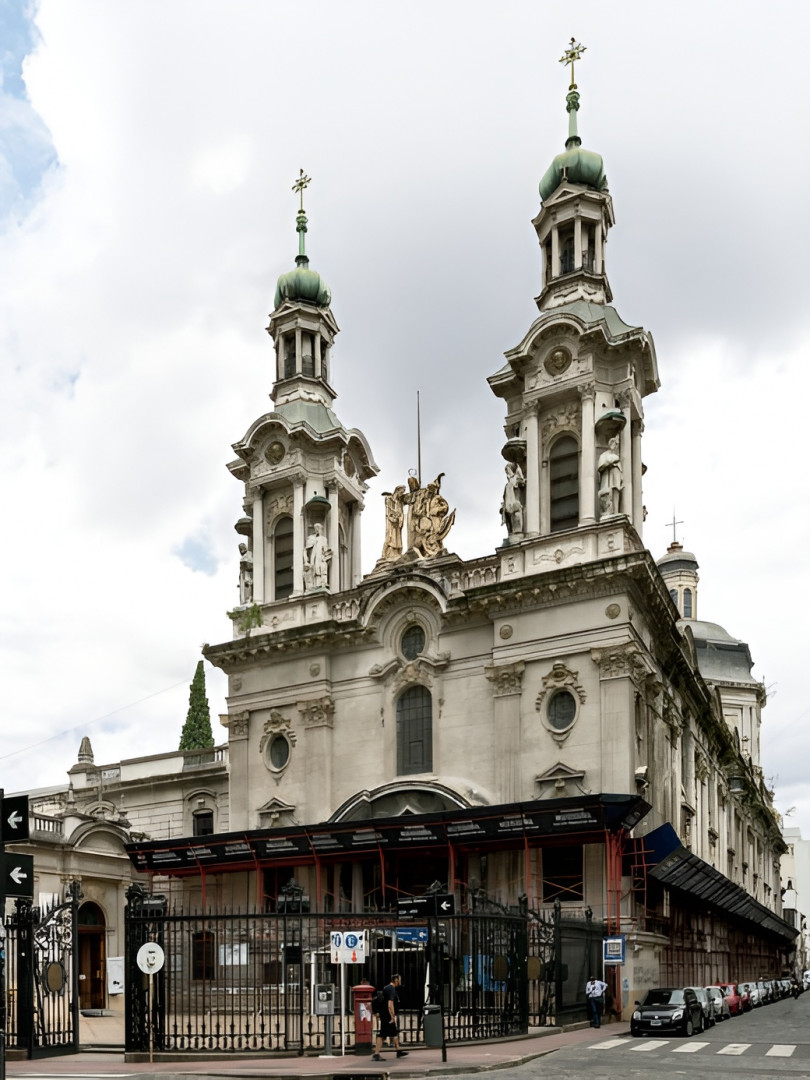 Iglesia de San Francisco. Foto: Diego Eidelman