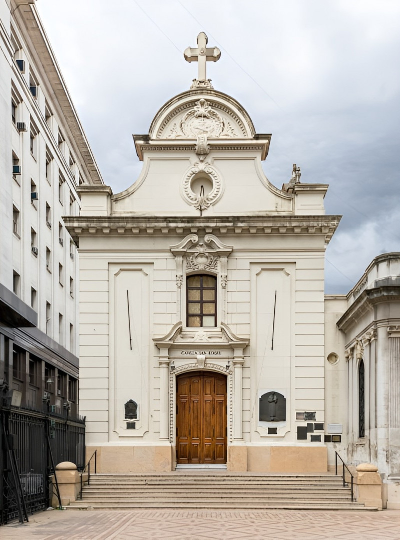 Capilla San Roque. Foto: Diego Eidelman