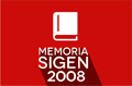 Memoria SIGEN 2008