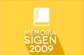 Memoria SIGEN 2009