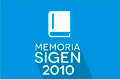 Memoria SIGEN 2010