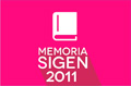 Memoria SIGEN 2011