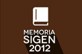 Memoria SIGEN 2012