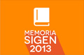 Memoria SIGEN 2013