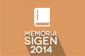 Memoria SIGEN 2014