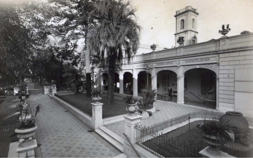 Patio del Museo Histórico Nacional.