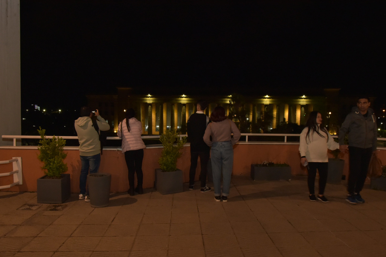 El Museo Nacional de Bellas Artes, en La Noche de los Museos de 2022. Foto: Matías Iesari.