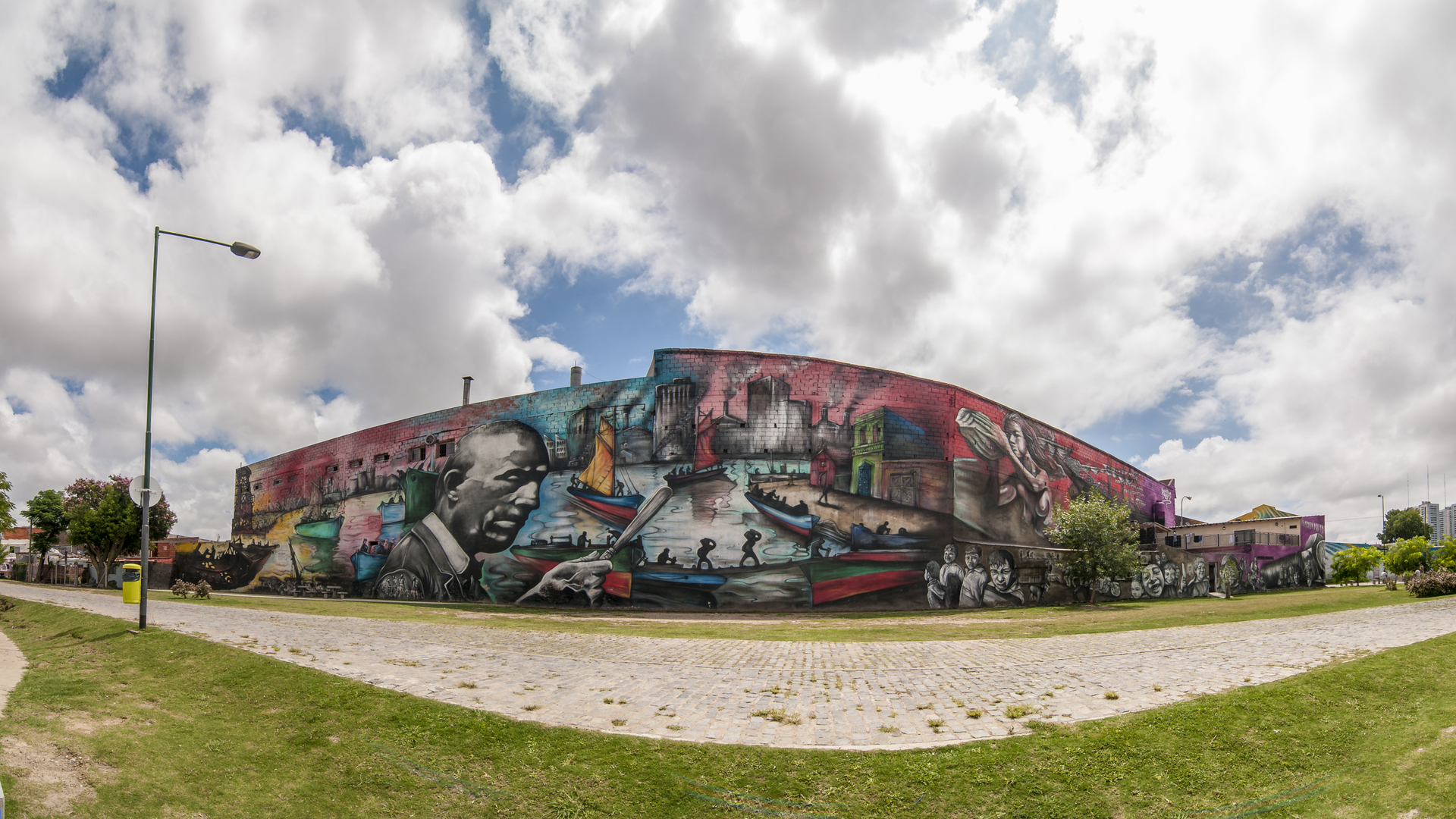 Mural Segatori Barracas