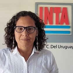 Natalia Villalba, Directora EEA Concepción del Uruguay