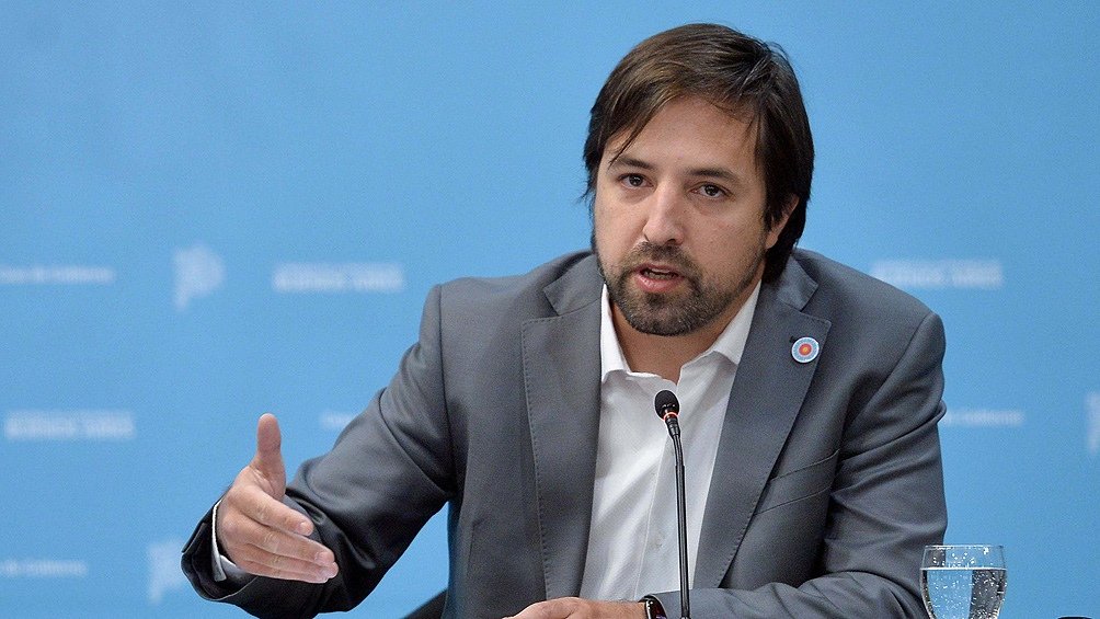 Nicolás Kreplak, ministro de Salud de la provincia de Buenos Aires y médico sanitarista