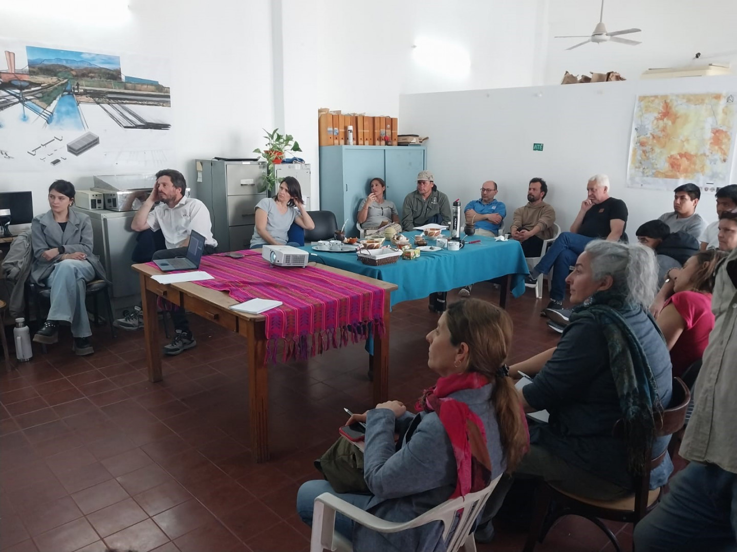 Jornada sobre arbolado público en el noroeste cordobés