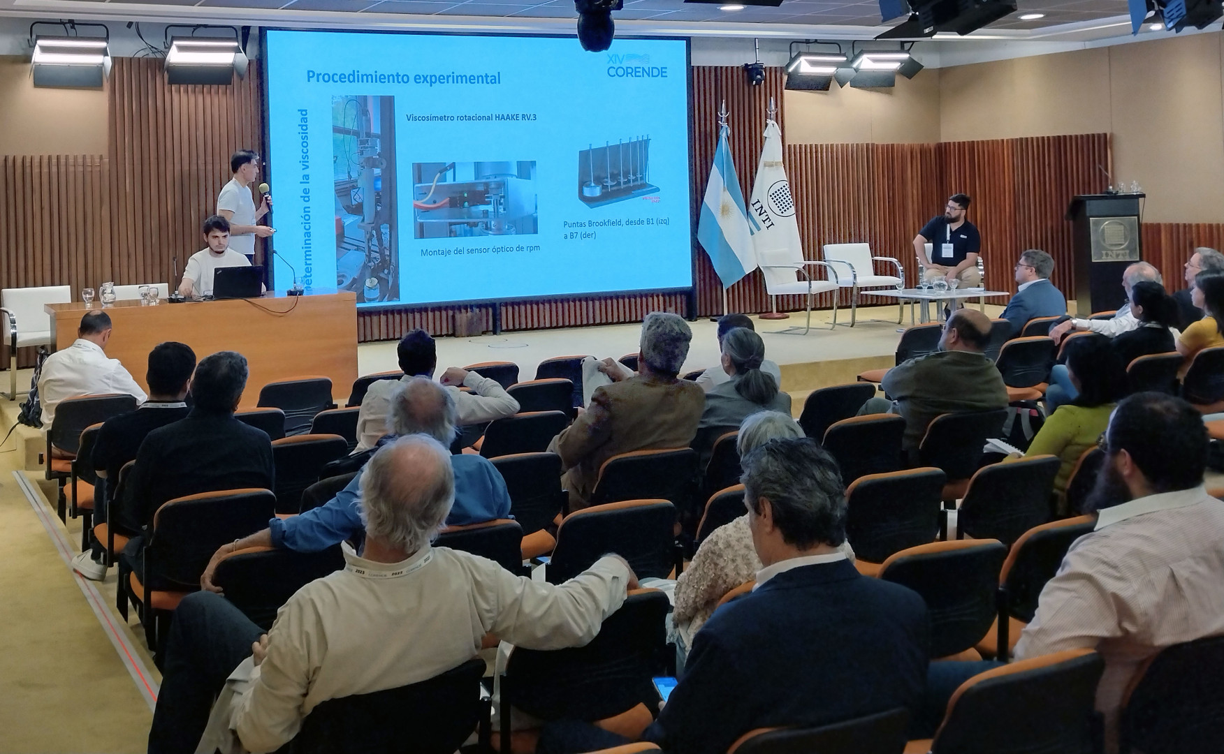 CORENDE 2023. Instalaciones del Instituto Nacional de Tecnología Industrial (INTI) en la provincia de Buenos Aires.