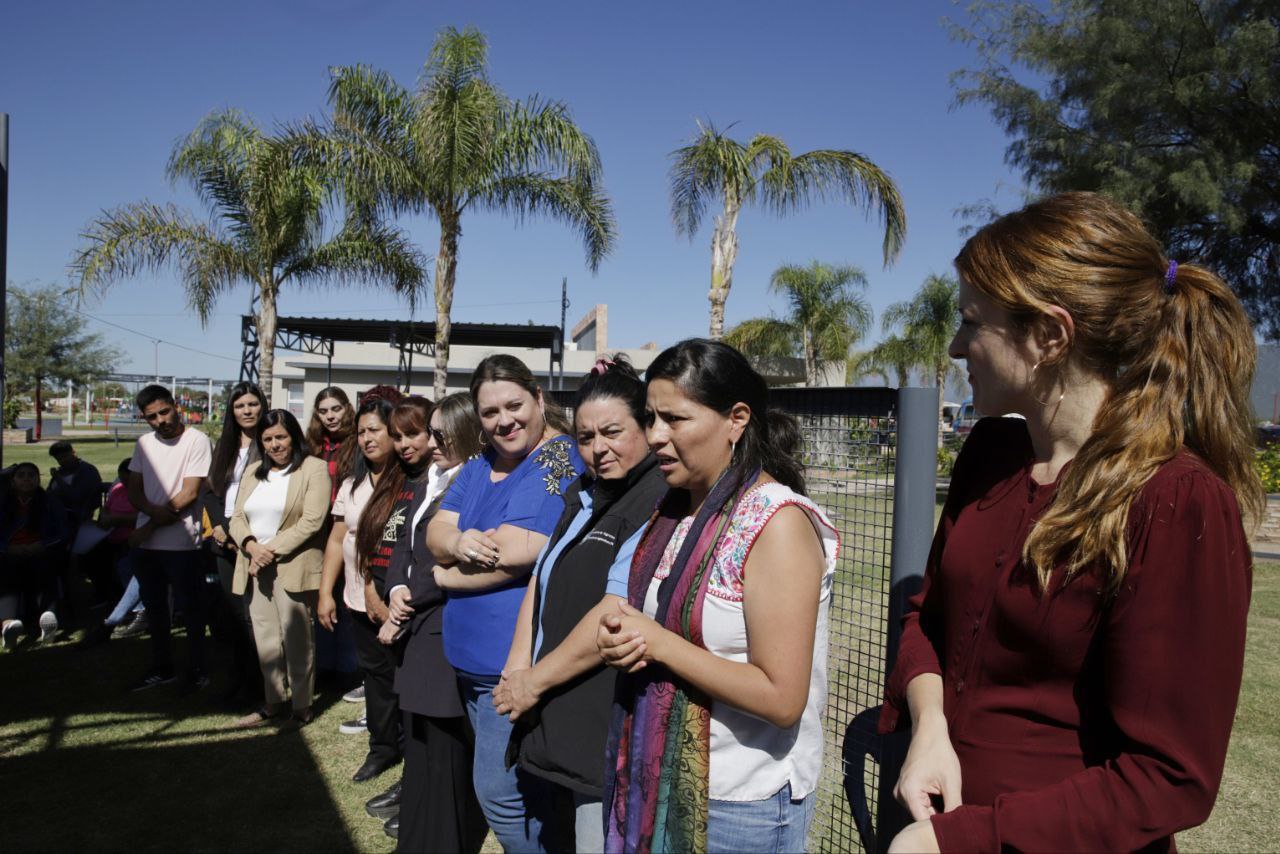 Imagen del encuentro de comunidades indígenas