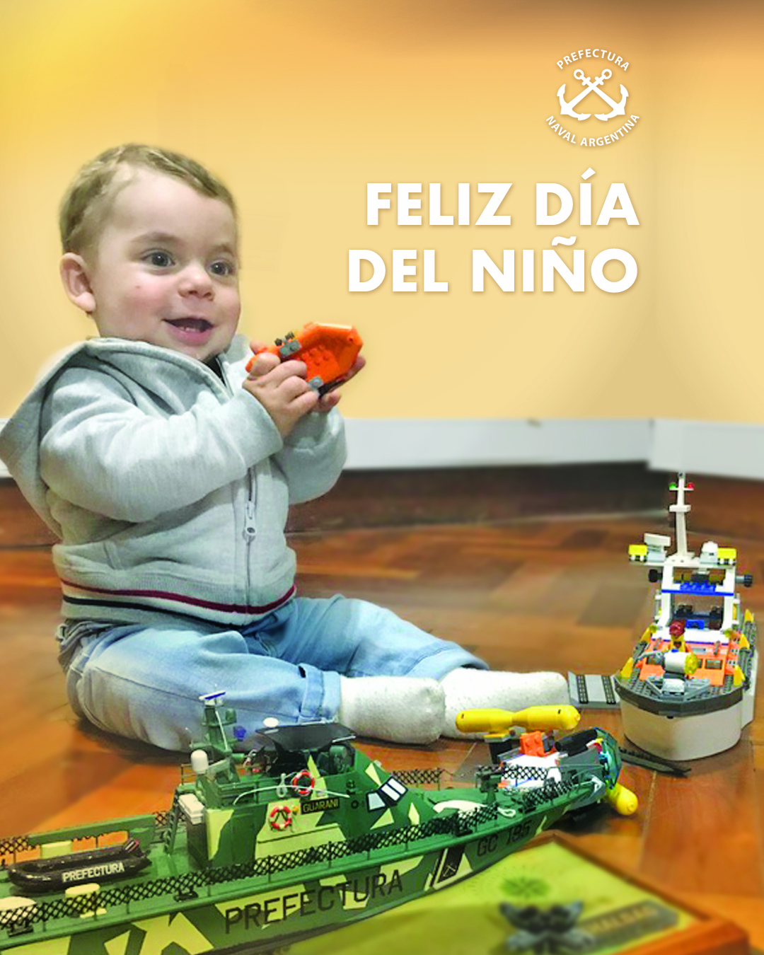 Feliz día del Niño Argentina.gob.ar