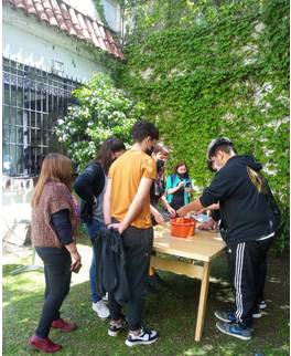 Estudiantes de Hurlingham visitaron el Museo Casa de Ricardo Rojas