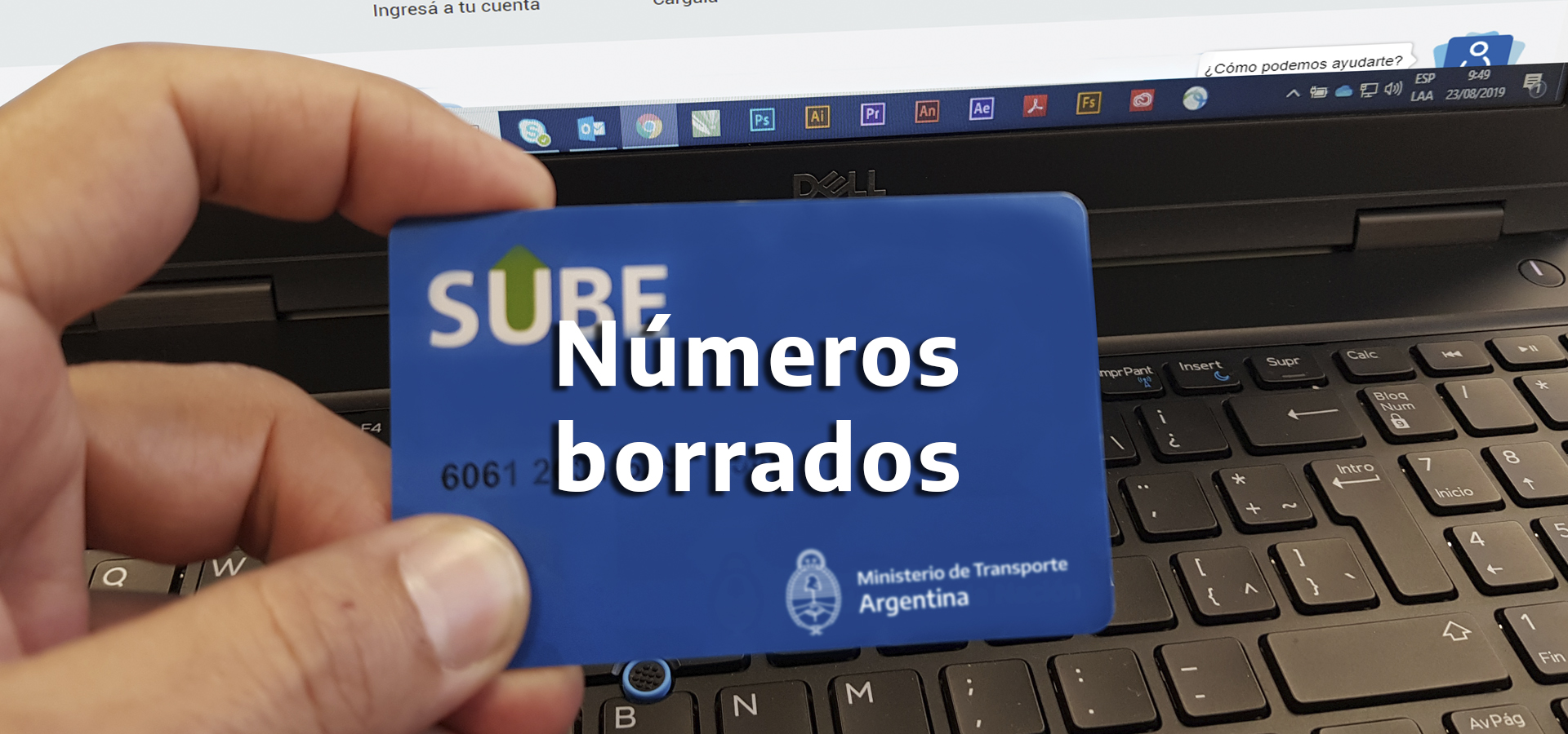 ¿no Podés Ver Los Números De Tu Sube Argentina Gob Ar