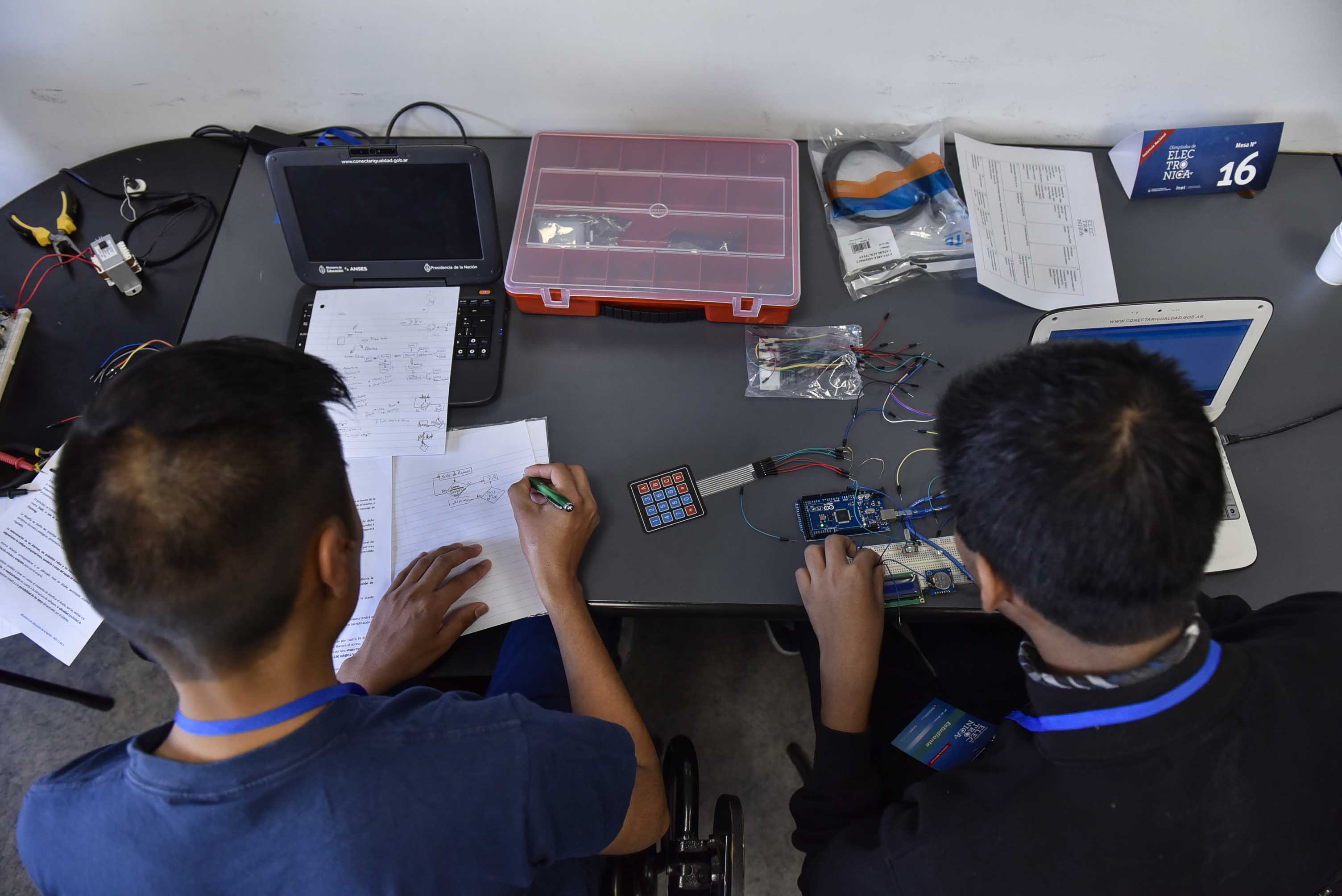 Alumnos de todo el país demostrarán sus capacidades en las Olimpíadas de Electrónica