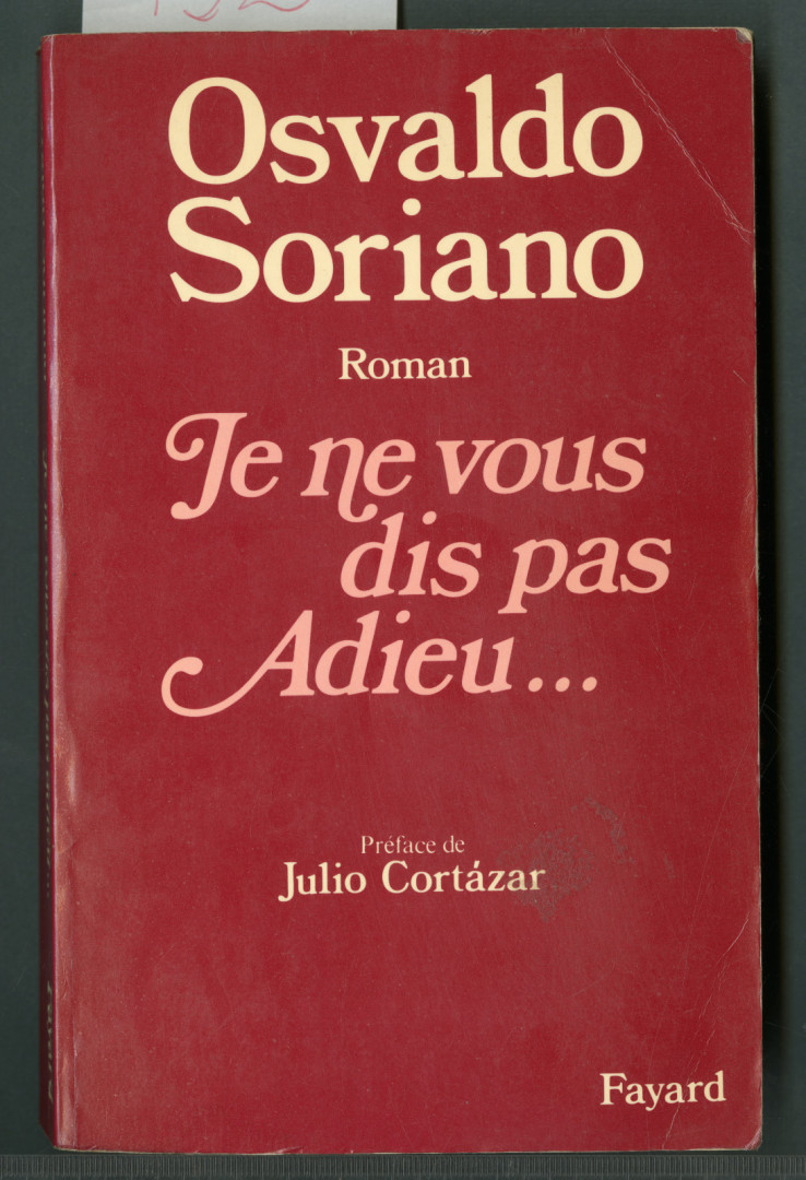 La edición francesa de 1978 de “Triste, solitario y final” con prólogo de Julio Cortázar.