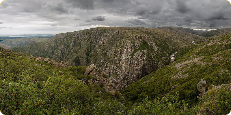 PN Quebrada del Condorito