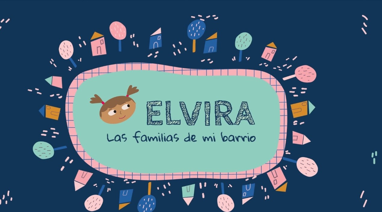 Elvira, nueva serie de Pakapaka